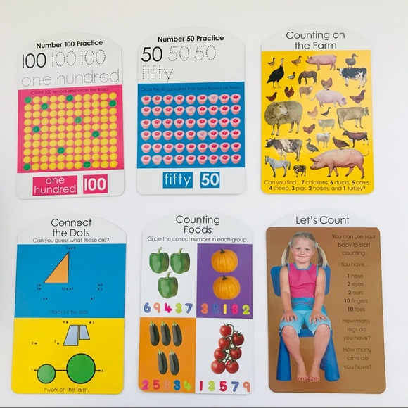 Numbers Counting Writing Boards - Picture 2 of 15